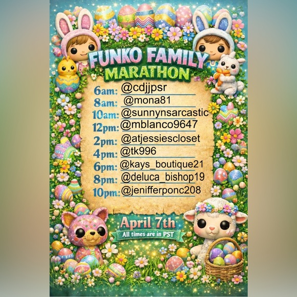 March 10th Funko/Collectibles Train Share show!! - Picture 2 of 3